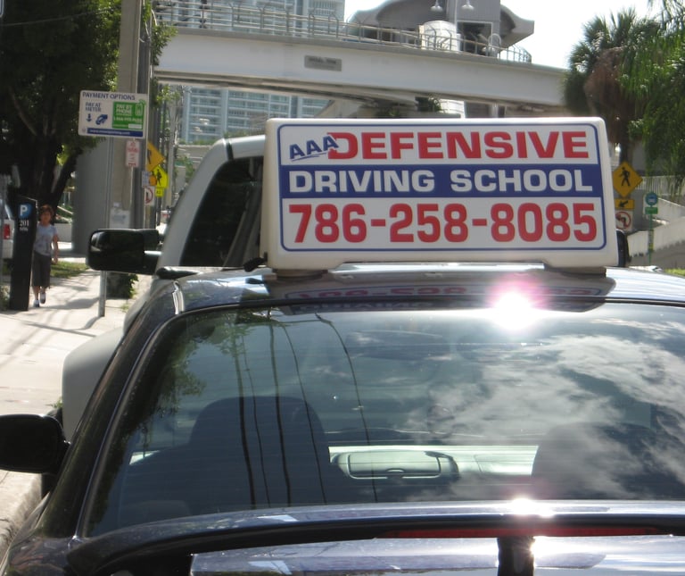 Driving test preparation