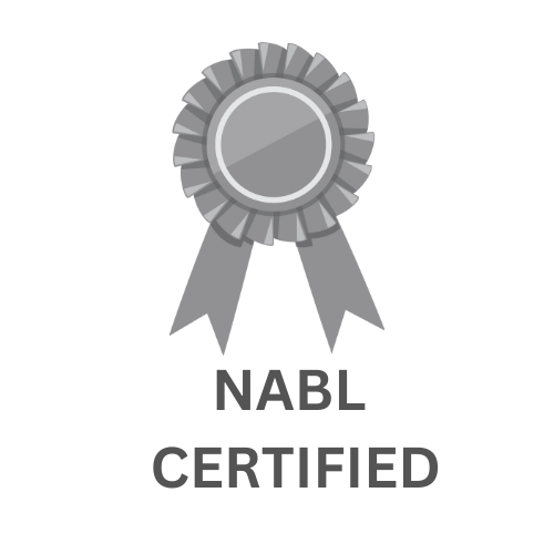 NABL certificate  blood test at home'
