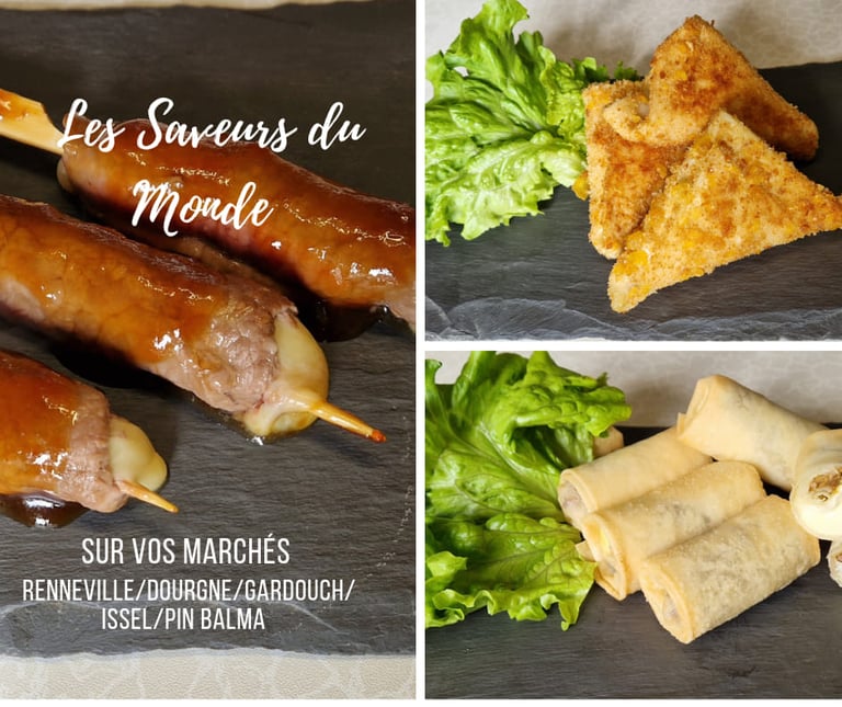 sur les marches   - Dourgne *  Gardouch - Reneville - Issel