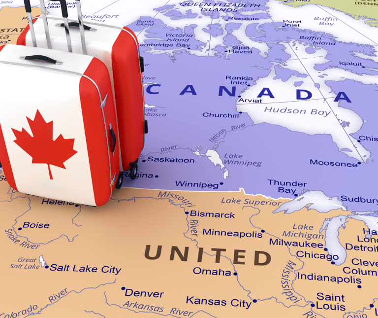 How to claim refugee protection in Canada from the US?