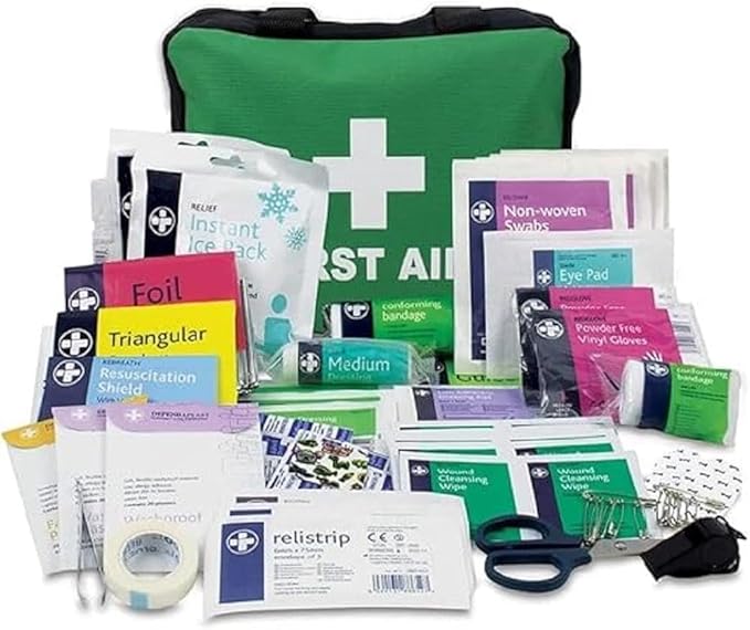 kit primeros auxilios jit de supervivencia