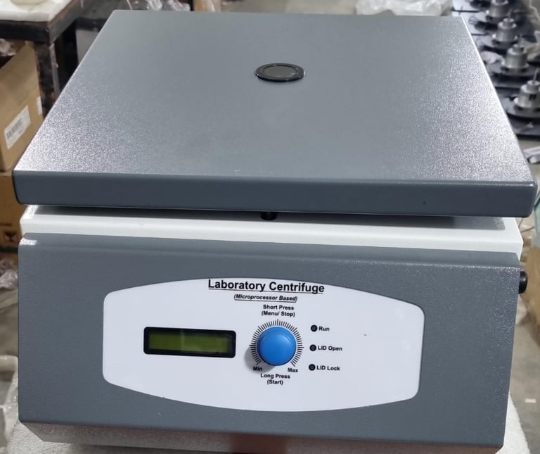 #laboratory centrifuge machine
