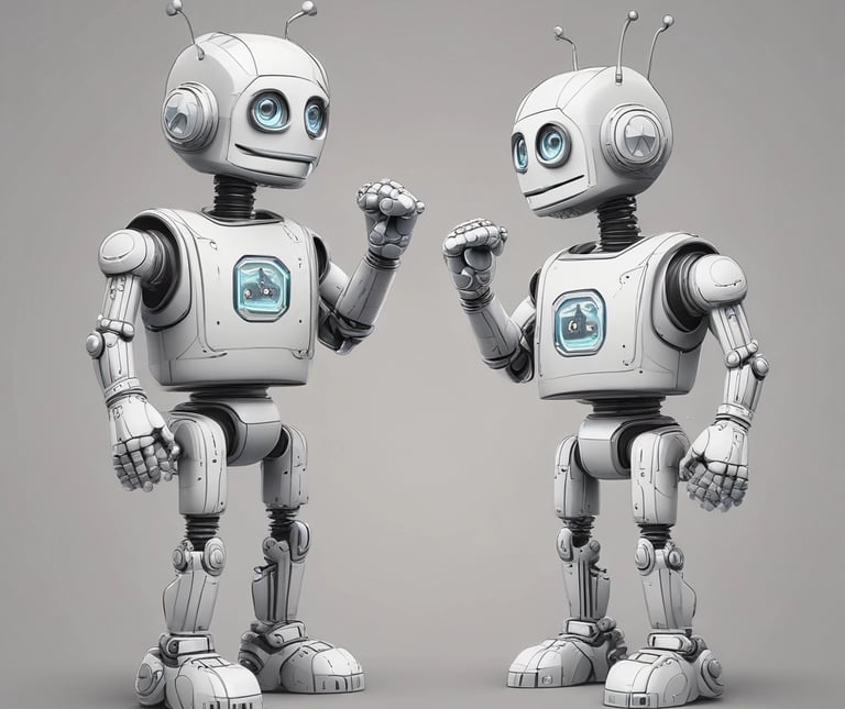 a red building with a clock on the side of it