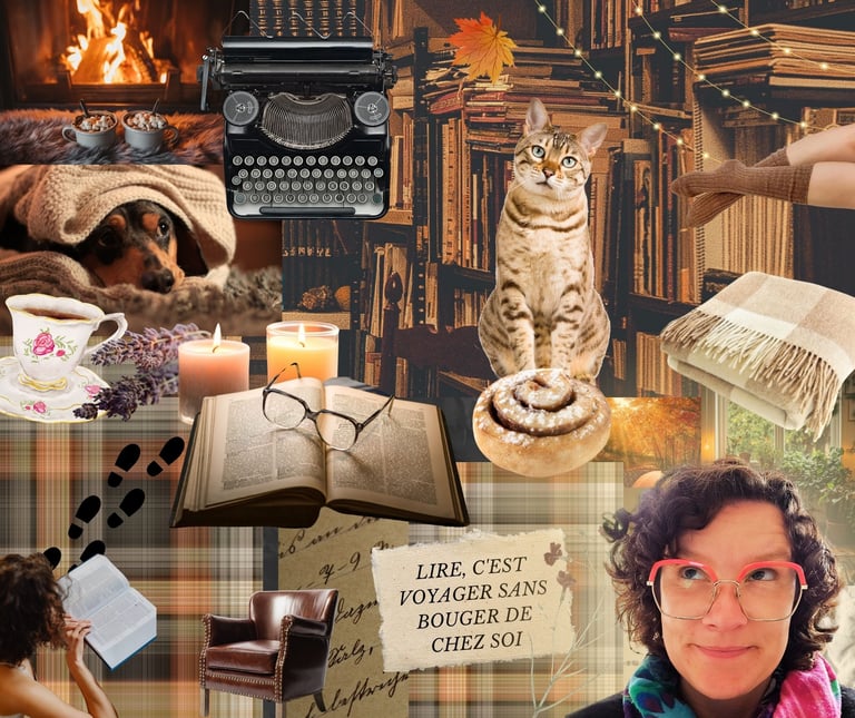 Newsletter de Garance Pommeroy autrice de cosy mystery