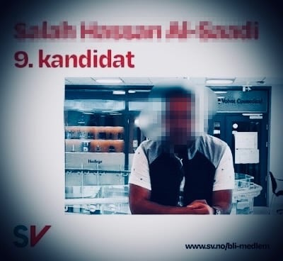 Salah Hassan Abdullah Al-Saadi, Fredrikstad SV, Fredrikstad Kommune bystyret