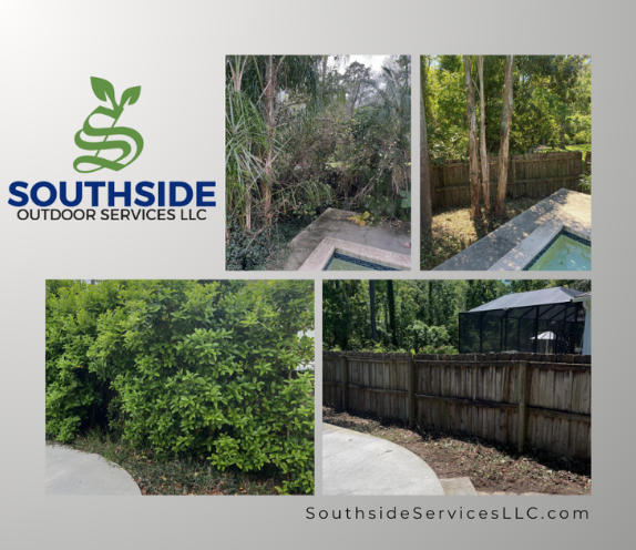 Landscaping services in Jacksonille FL by Southside Outdoor Services