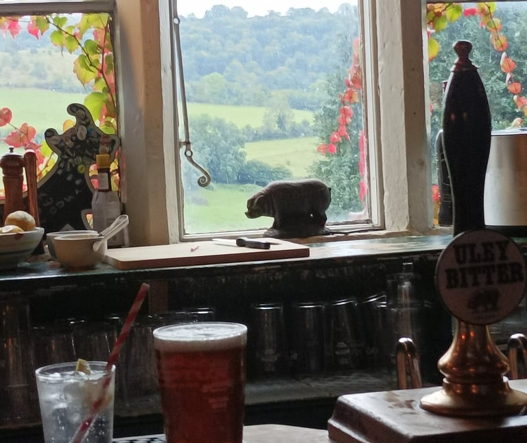 The Woolpack Inn, Slad