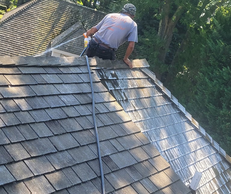 cedar roof repair