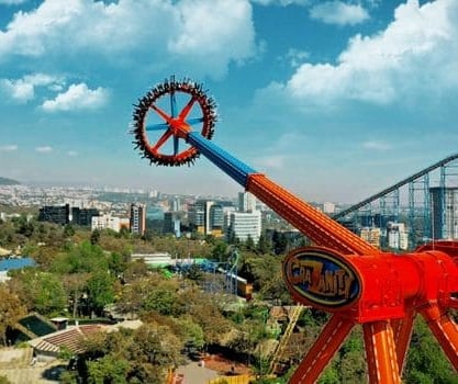 Parque six flags - Salidas a Six Flags desde Morelia