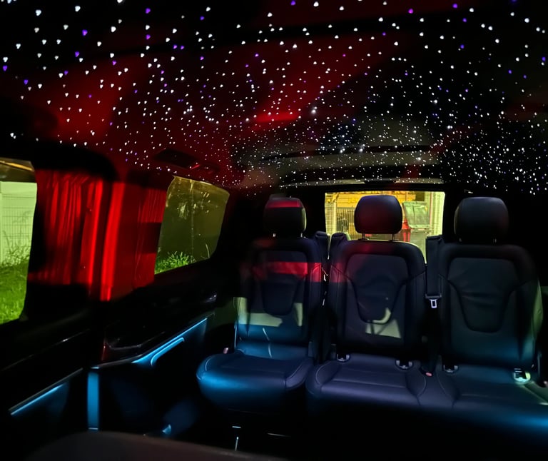 Van VIP Toulouse 