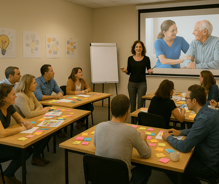 Les formations proposées par Tiphaine CHANDON, psychologue et formatrice sur Orléans