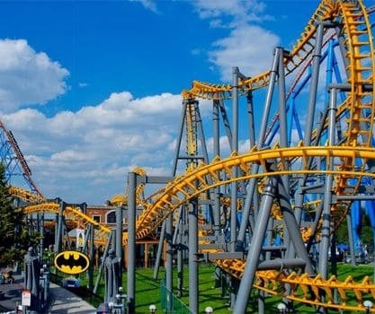 Parque six flags -- Salidas a Six Flags desde Morelia