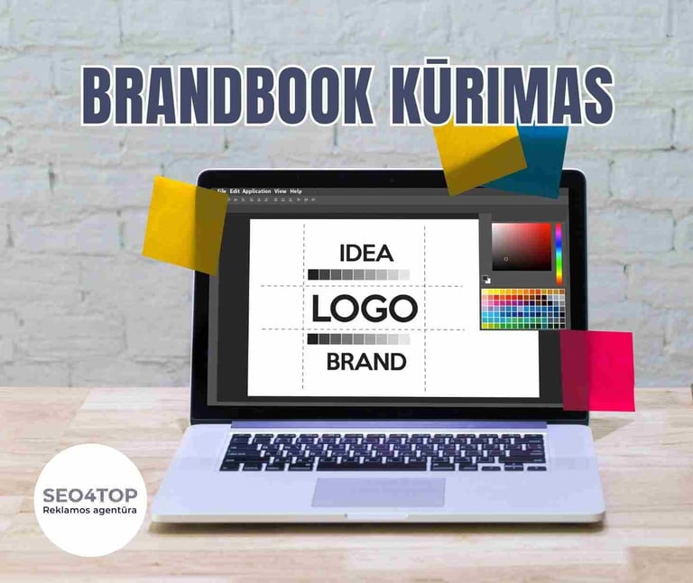 Brandbook kūrimas