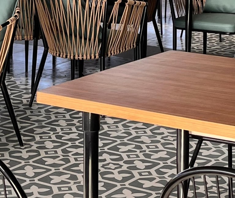 Cafeteria at Opus ClayWorks – A vibrant and comfortable space for networking