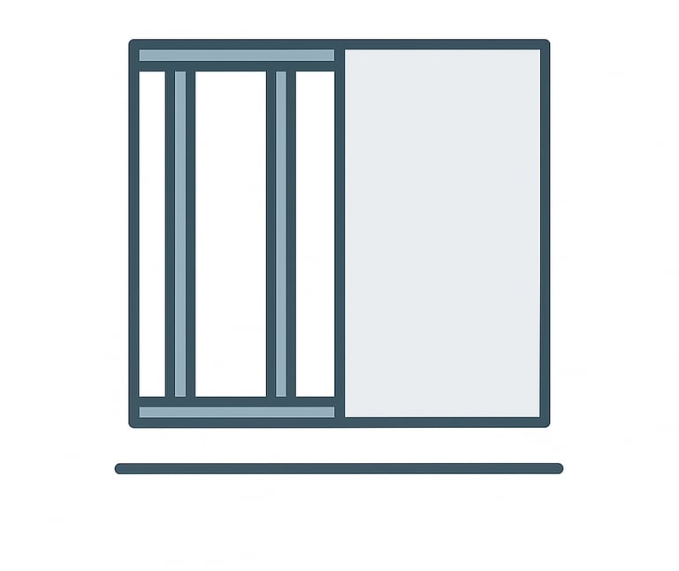 Work out drywall sheets, studs, tracks, and fixings for partitions and ceilings. | Nour Nagy
