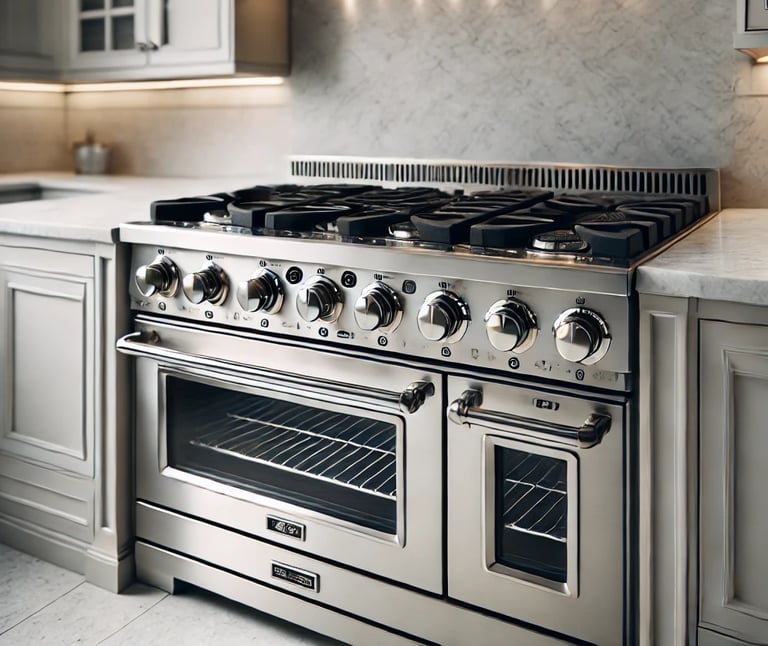 gas range repair in Carleton Place