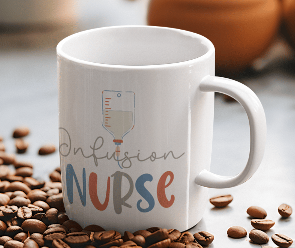 infusion nurse mug