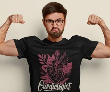 Cardiologist T-shirt
