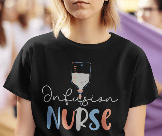 infusion nurse tee