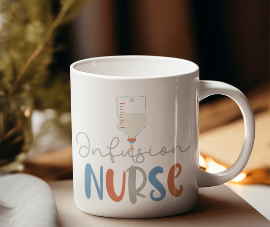 infusion nurse mug