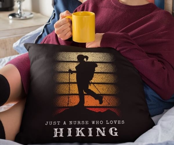 Nurse Hiker Cushion