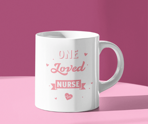 One Loved Nurse Mug