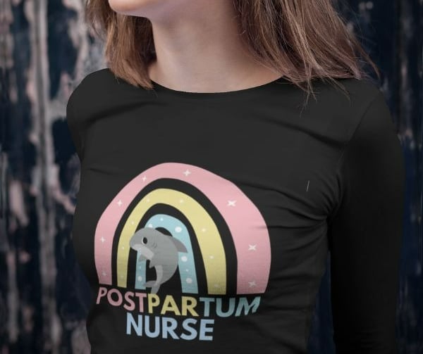 Postpartum Nurse Sweatshirt