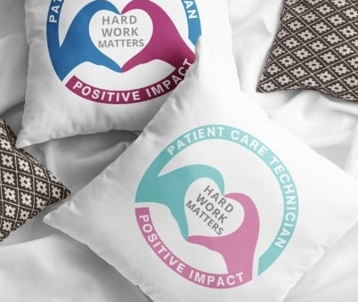 Patient Care Coordinator Throw Pillows