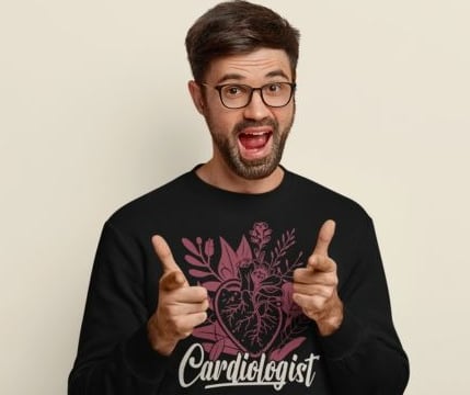 Cardiologist Sweatshirt