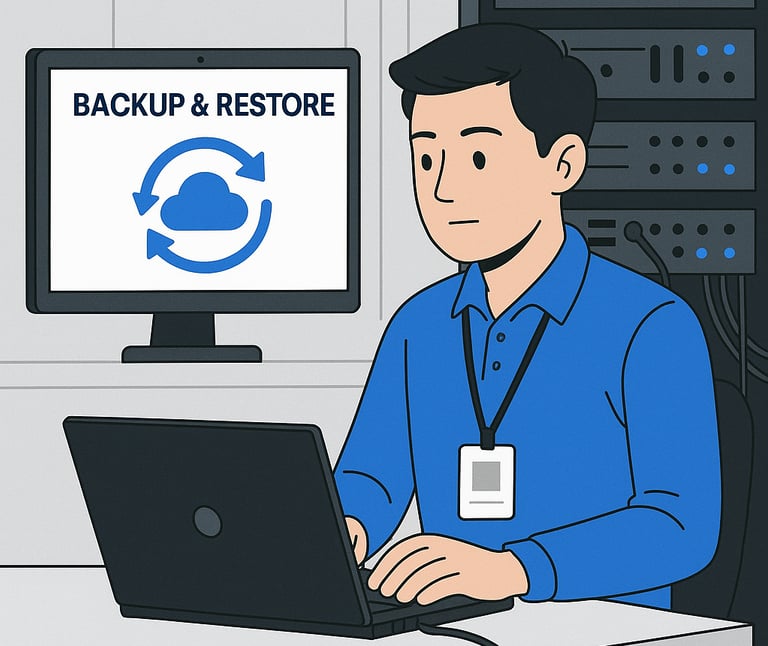 Sao lưu và phục hồi dữ liệu