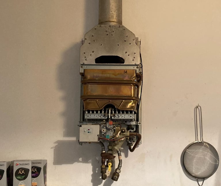 un dépannage de chauffe-eau à Bérenx