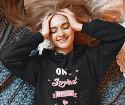 One Loved Nurse Hoodie