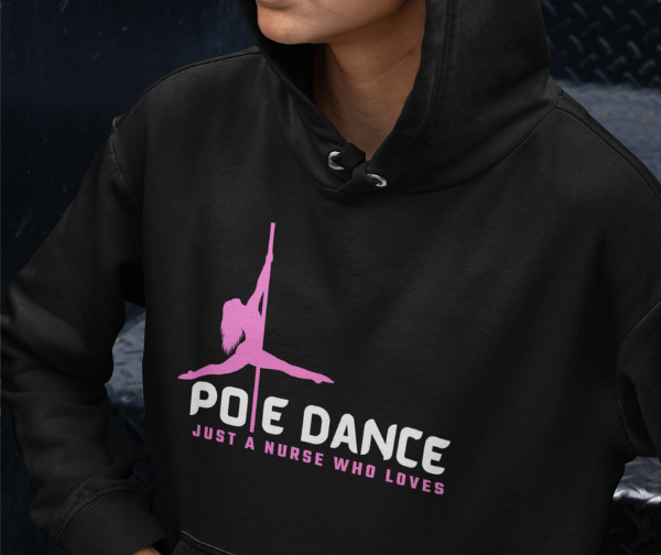 nurse pole dance hoodie