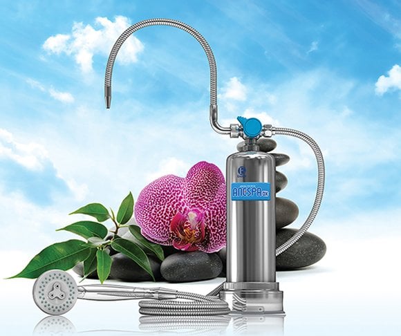 Enespa DX  Mineral ion water for your bath or shower