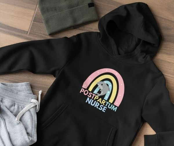 Postpartum Nurse Hoodie
