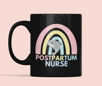 Postpartum Nurse Mug