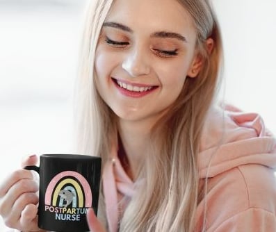 Postpartum Nurse Mug