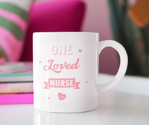 One Loved Nurse Mug