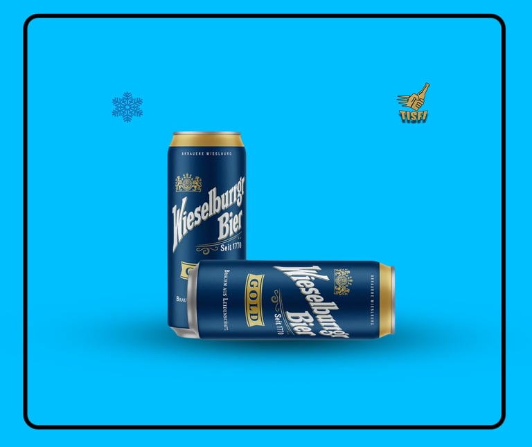 Wieselburger Gold Bier Dosenbier