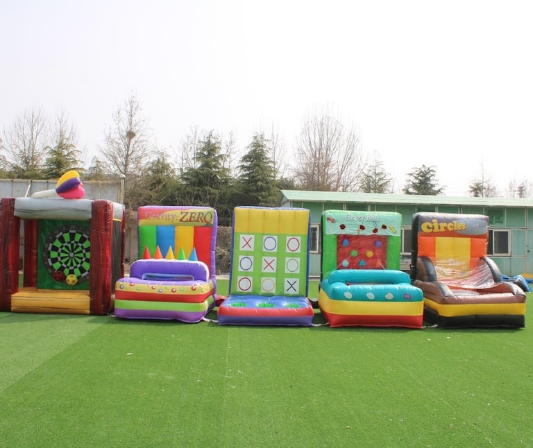 inflatables carnival games