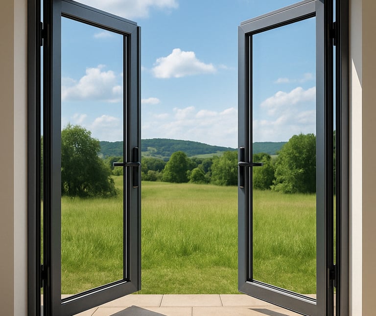 aluminium doors