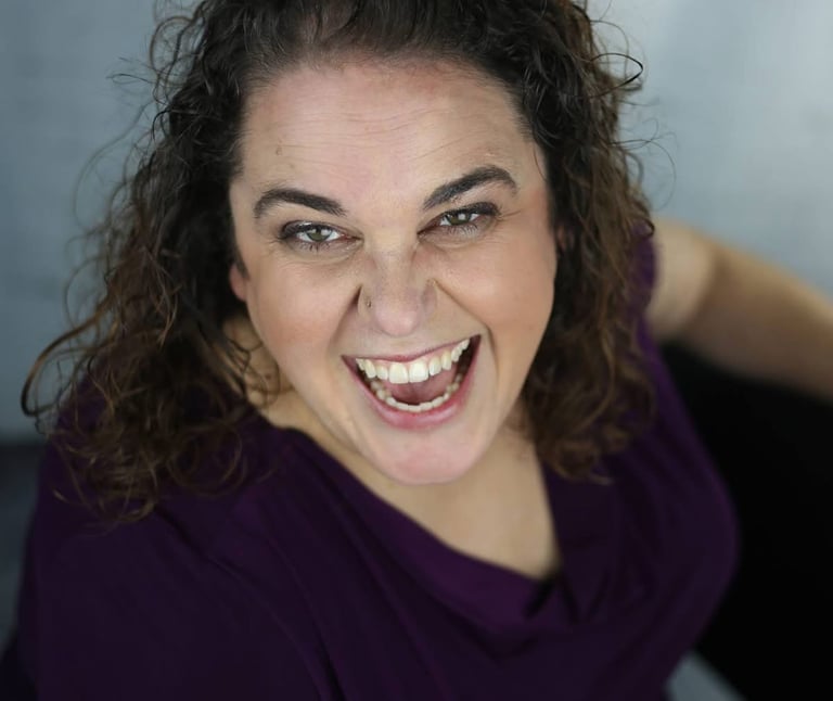 Photo of the founder Janelle Adams