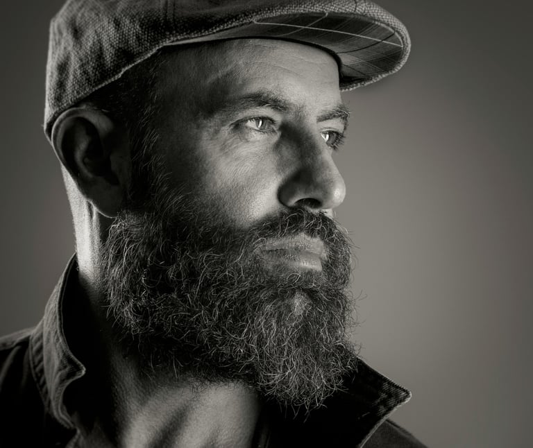 Bearded Crocodile Beard Company man 1