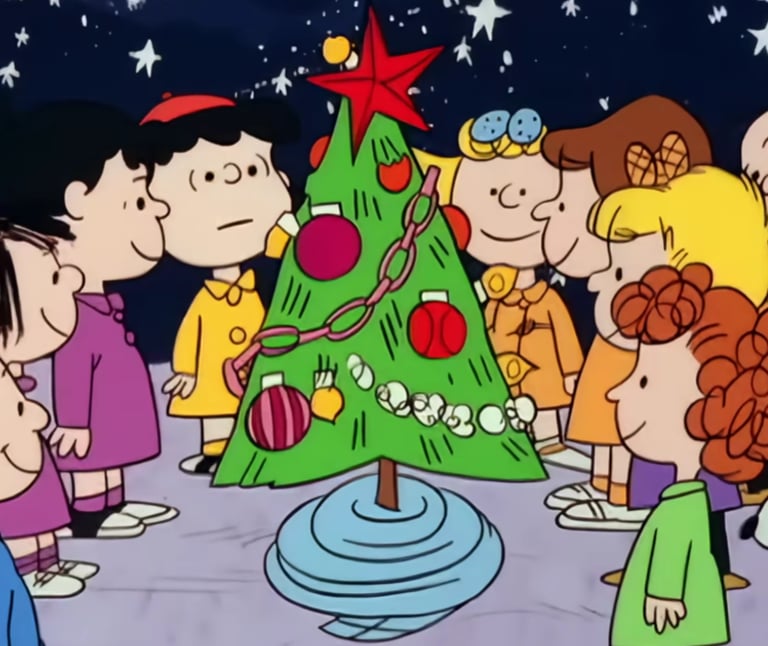 Real Christmas Trees, Please