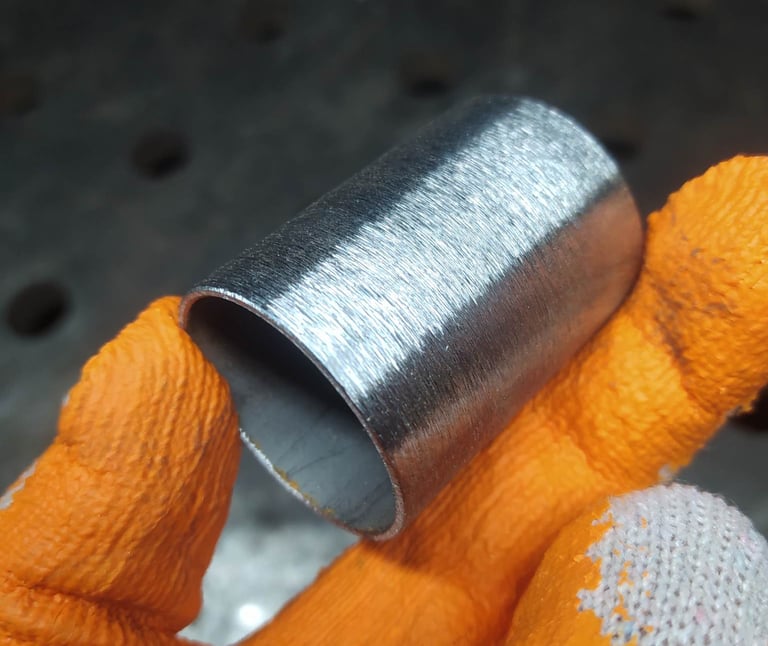 шліфування труб