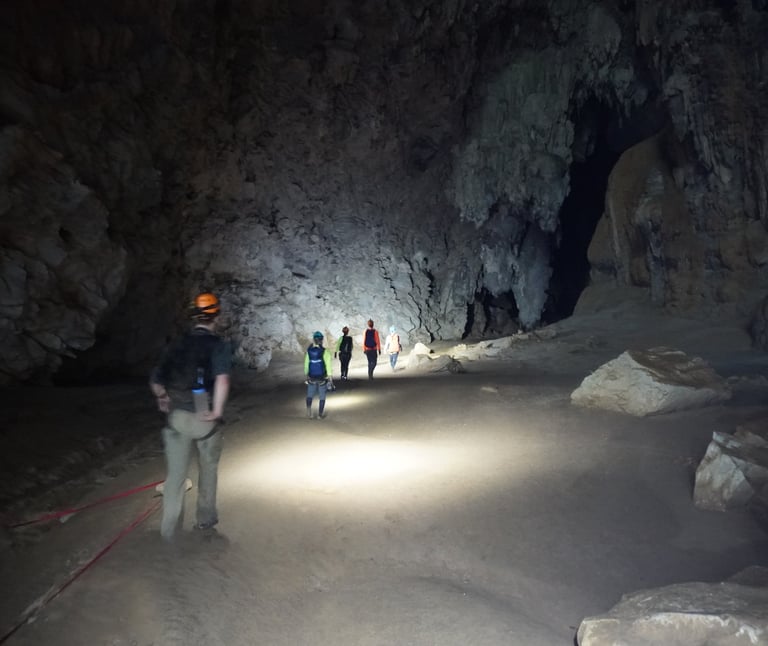 continuing on from camp three to Passchendale and the great wall of Vietnam, son doong cave, Vietnam