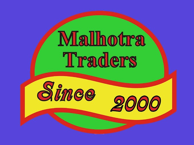 A logo of the malhotra traders whose started the journey since 2000