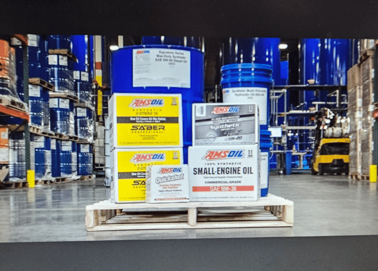 palette huile a moteur amsoil