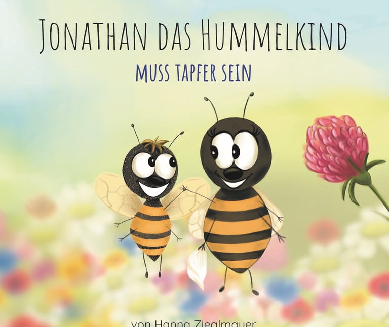Titelbild vom Buch Jonathan das Hummelkind