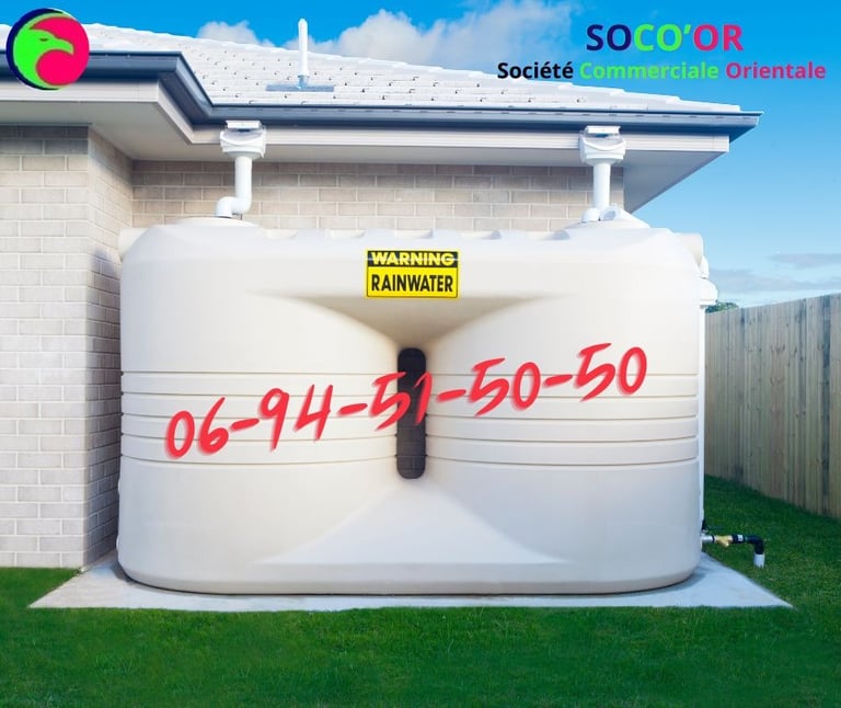 Citerne plastique Maroc 